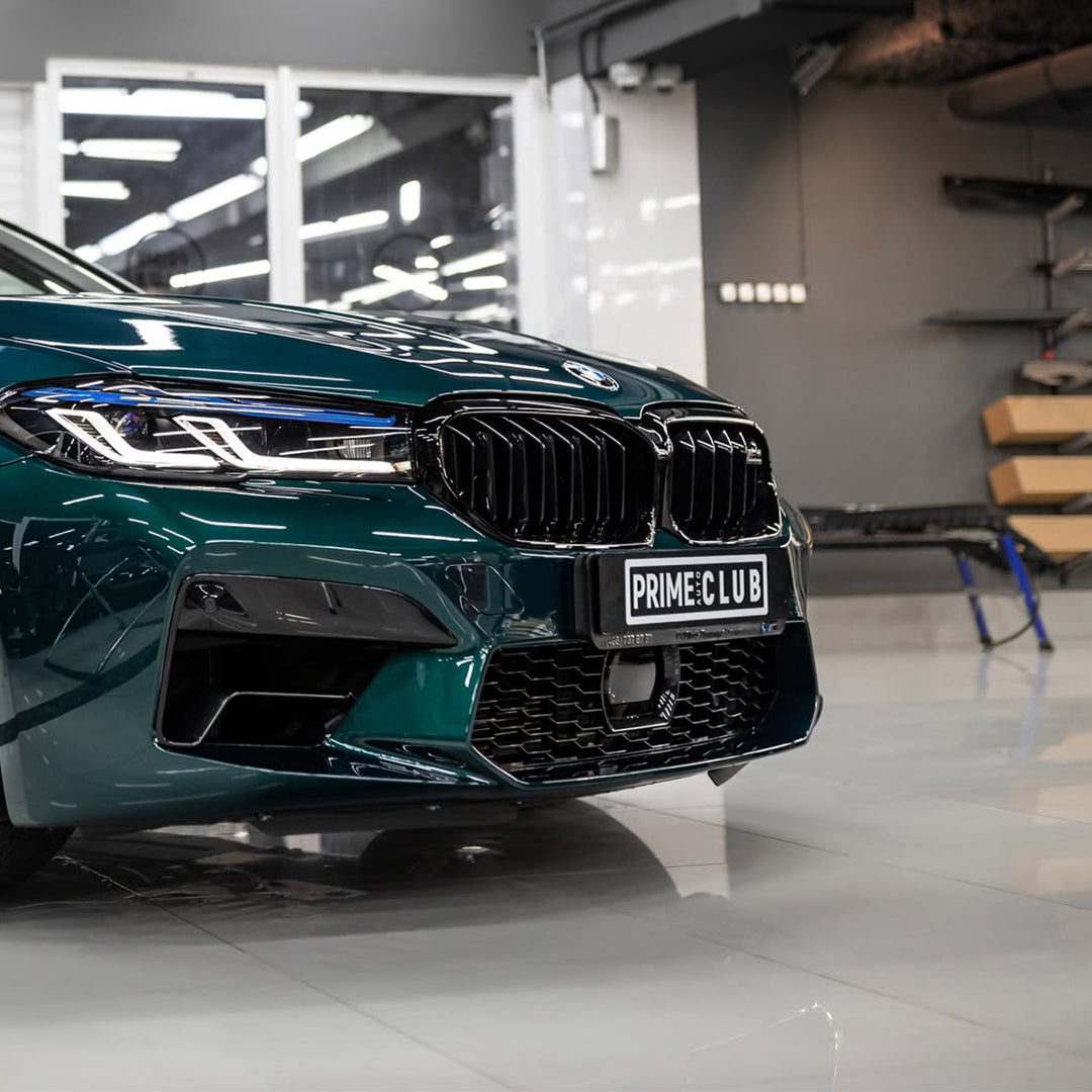 Gloss Iron Ore Green Vinyl Wrap