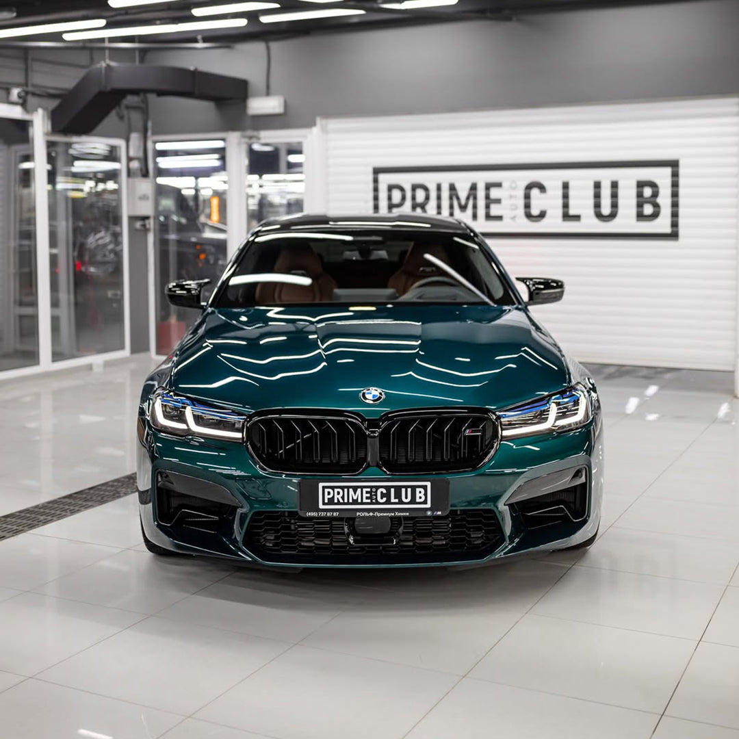 Gloss Iron Ore Green Vinyl Wrap
