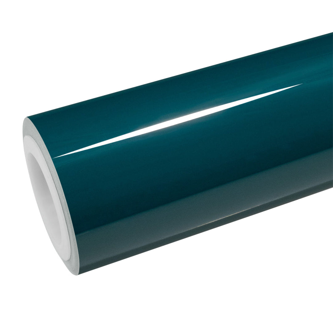 Gloss Iron Ore Green Vinyl Wrap - product view 1