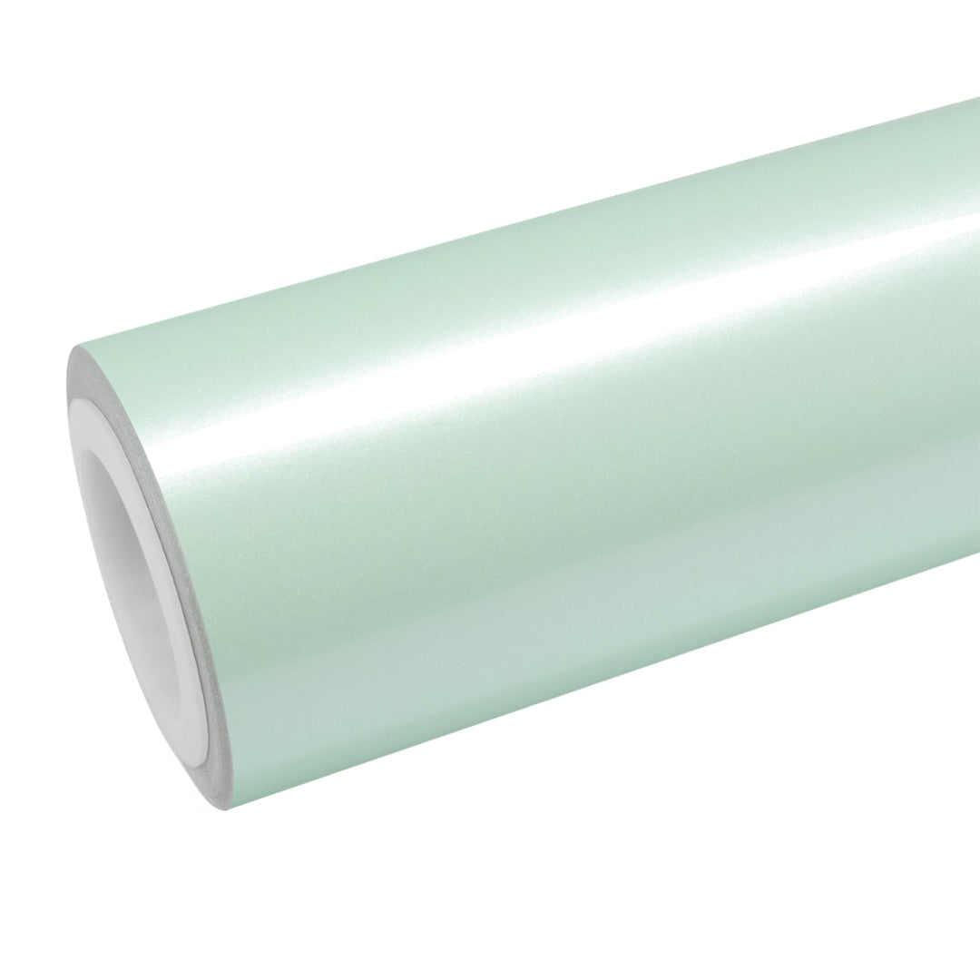 Gloss Jade Green Vinyl Wrap - product view 1