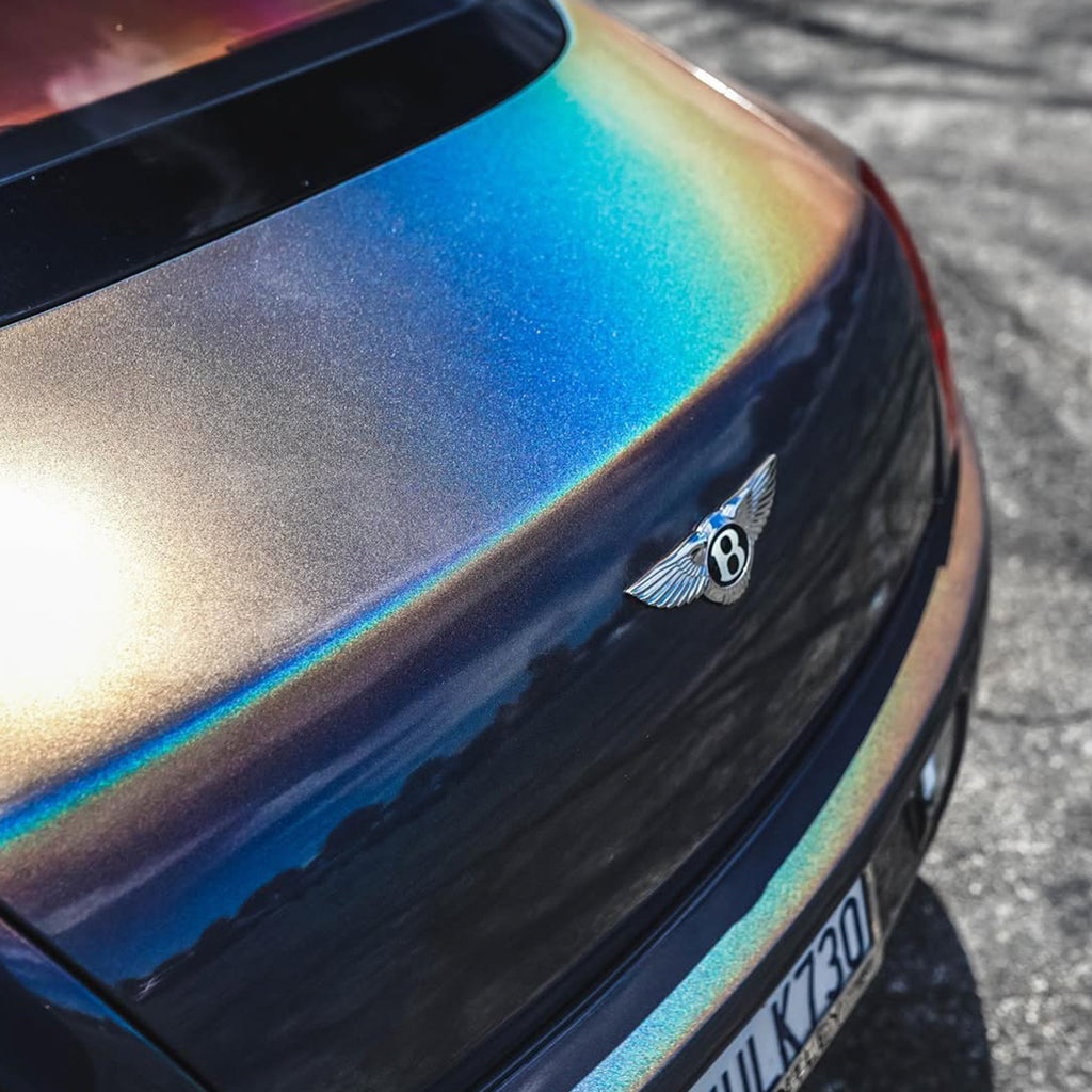 Gloss Laser Rainbow Black PPF