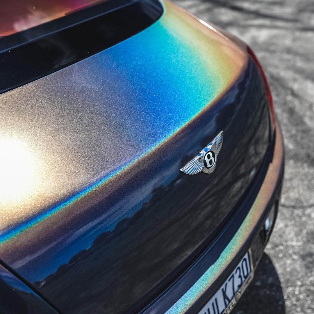 Gloss Laser Rainbow Black PPF