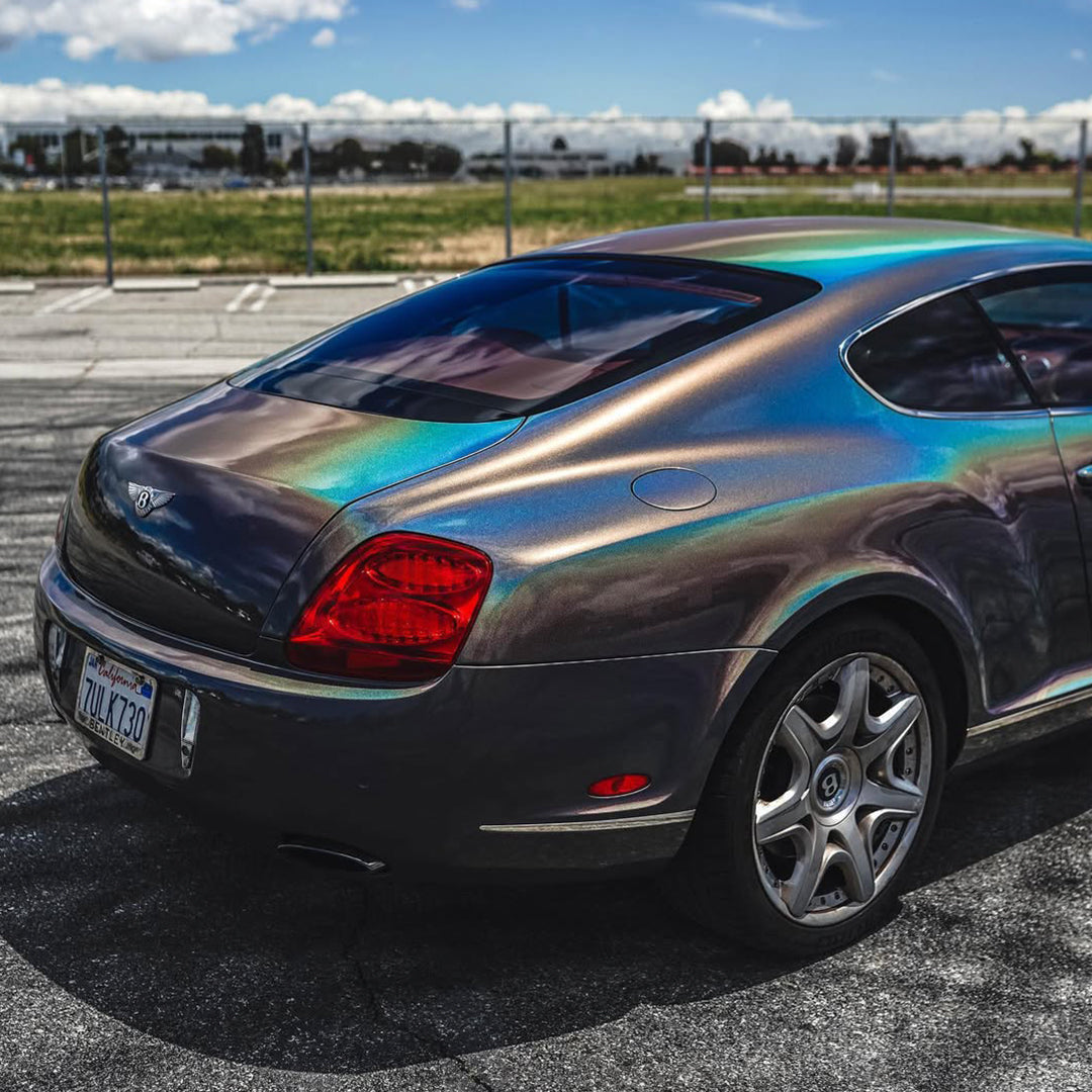 Gloss Laser Rainbow Black PPF