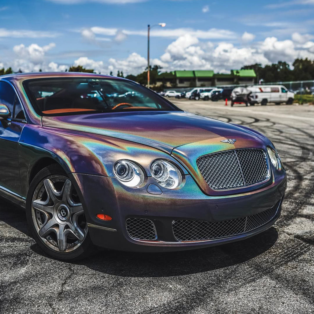 Gloss Laser Rainbow Black PPF