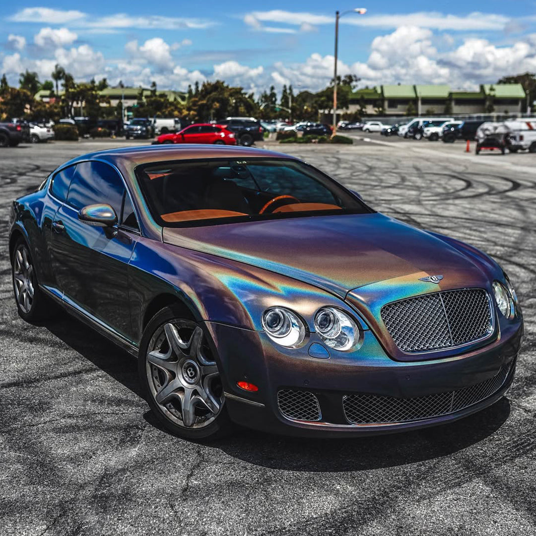 Gloss Laser Rainbow Black PPF