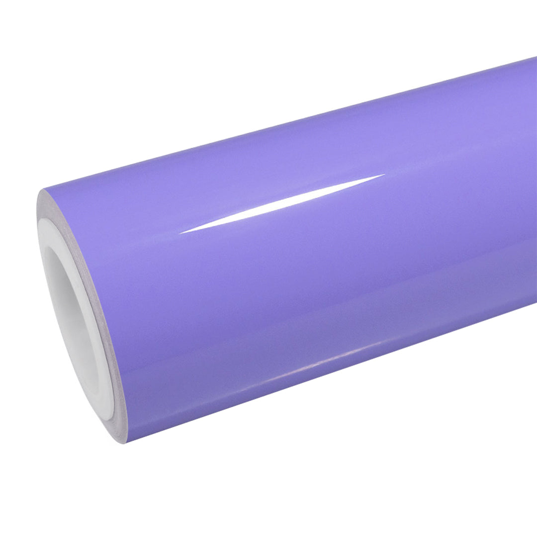 Gloss Lavender Purple Vinyl Wrap - product view 1