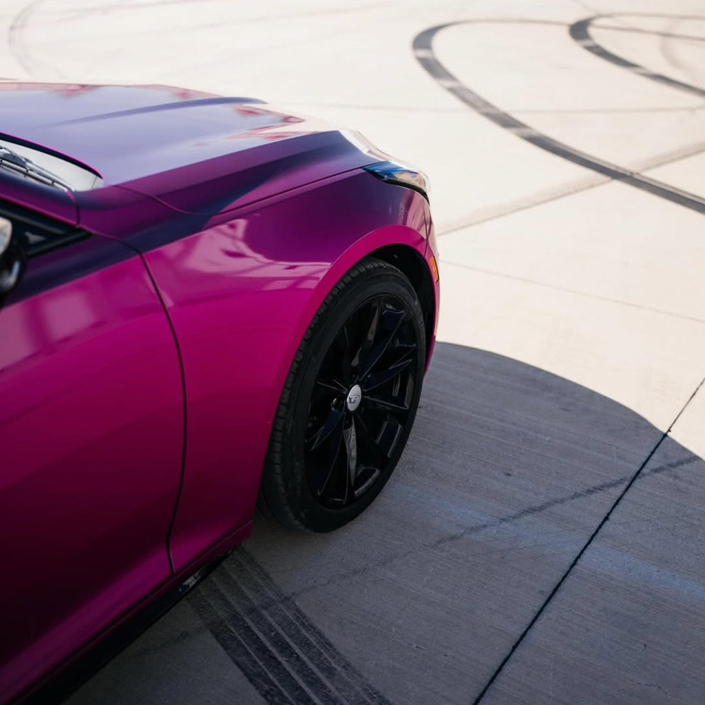 Gloss Magenta Red Vinyl Wrap