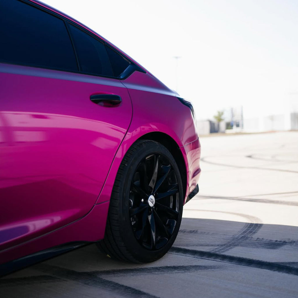Gloss Magenta Red Vinyl Wrap