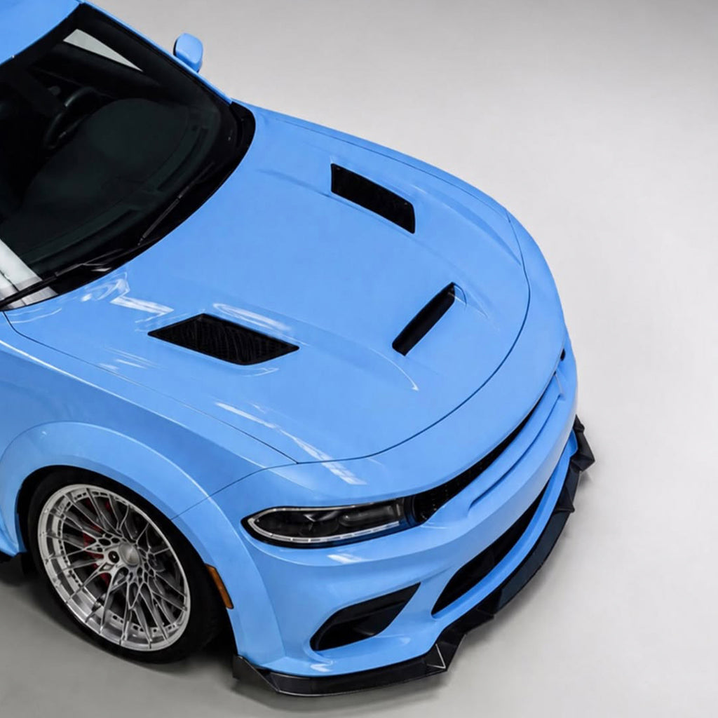 Gloss Marina Blue Vinyl Wrap