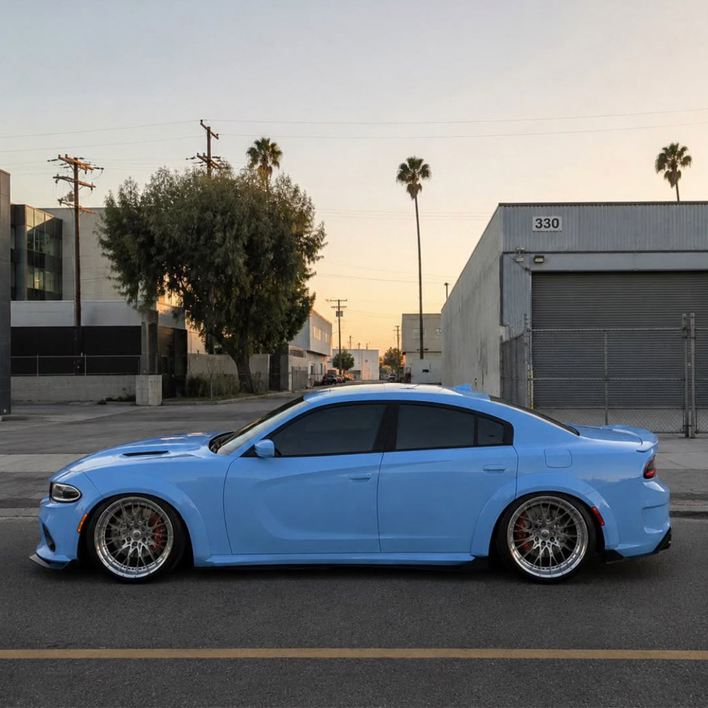 Gloss Marina Blue Vinyl Wrap