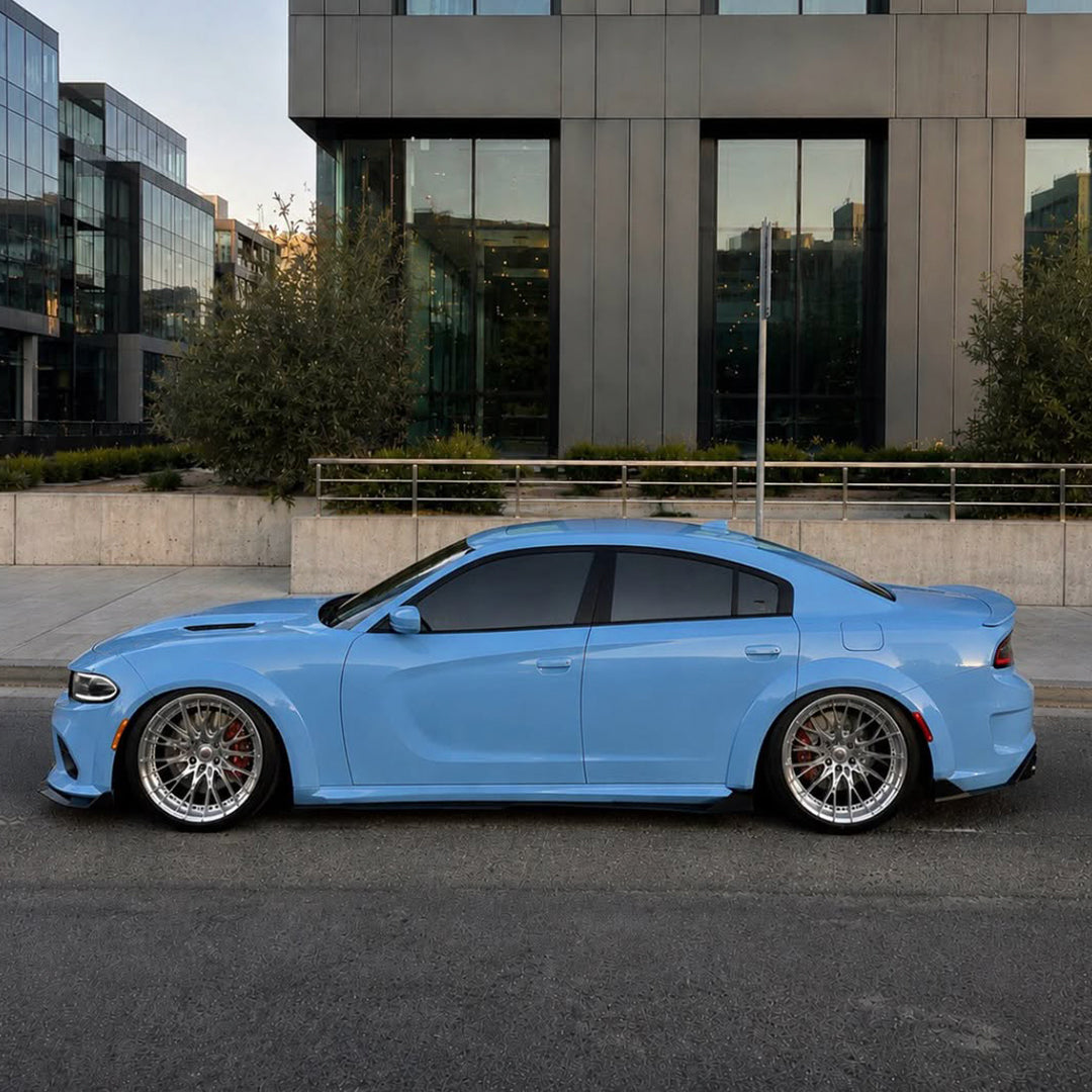 Gloss Marina Blue Vinyl Wrap