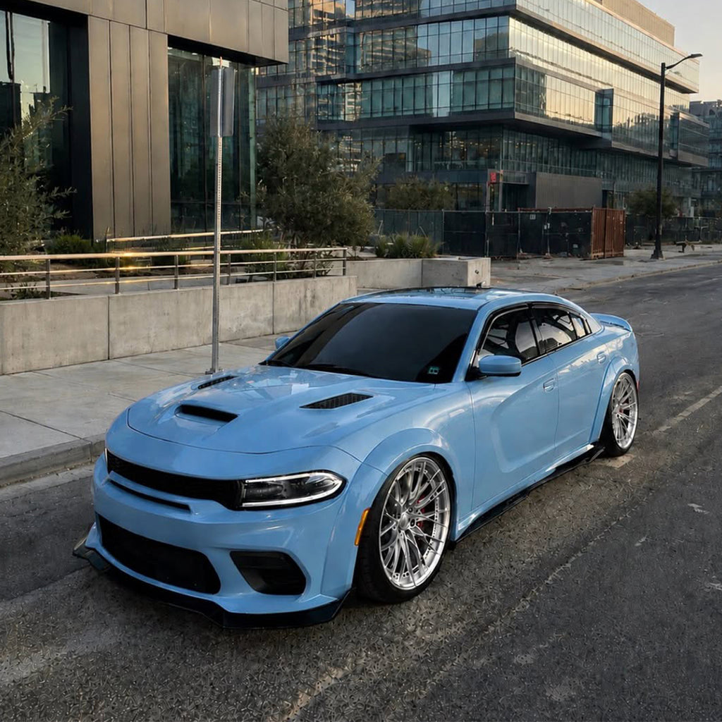 Gloss Marina Blue Vinyl Wrap