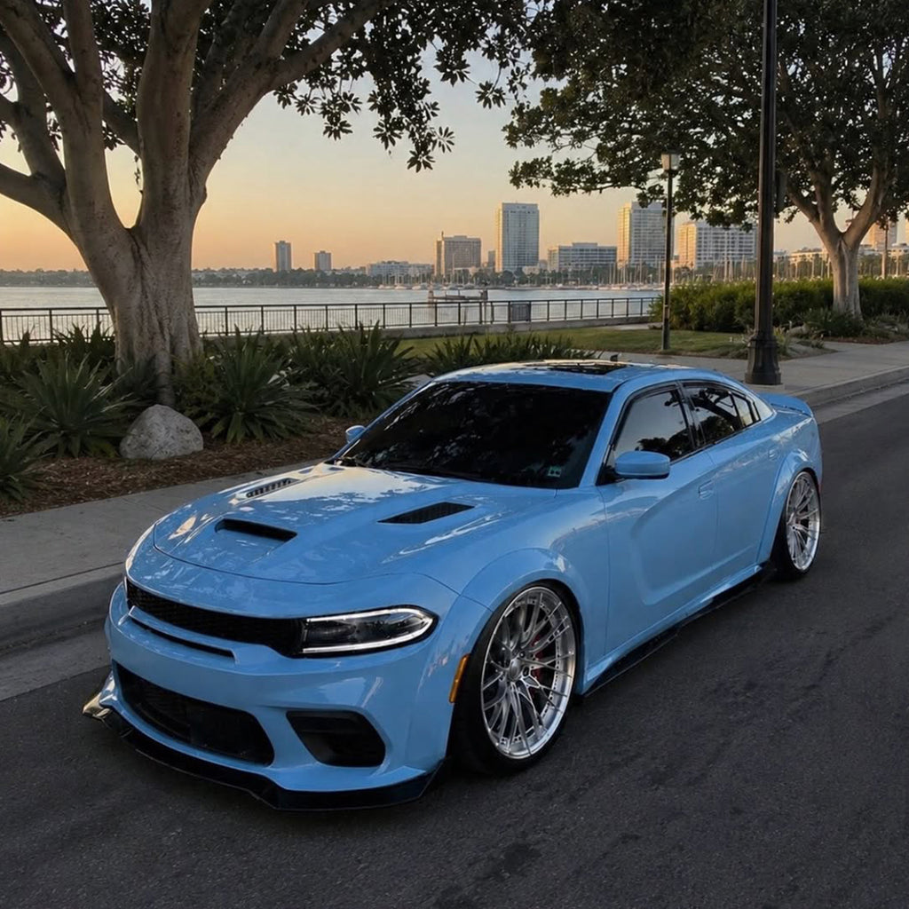 Gloss Marina Blue Vinyl Wrap