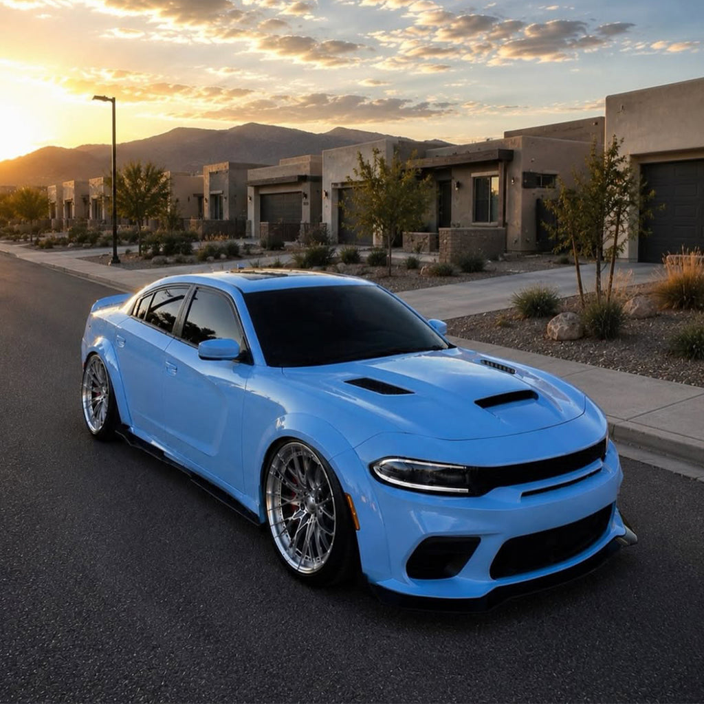 Gloss Marina Blue Vinyl Wrap