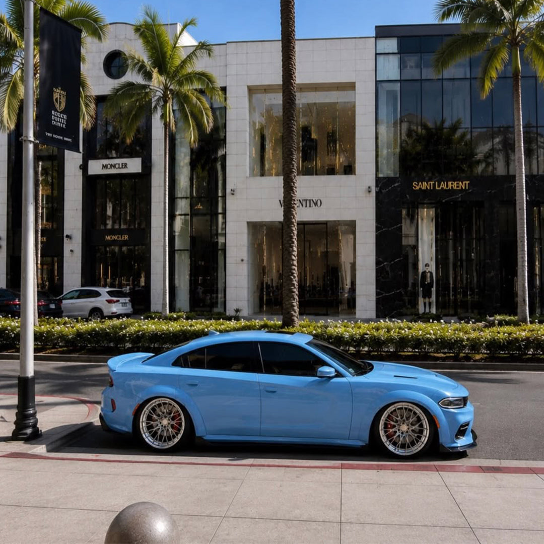 Gloss Marina Blue Vinyl Wrap