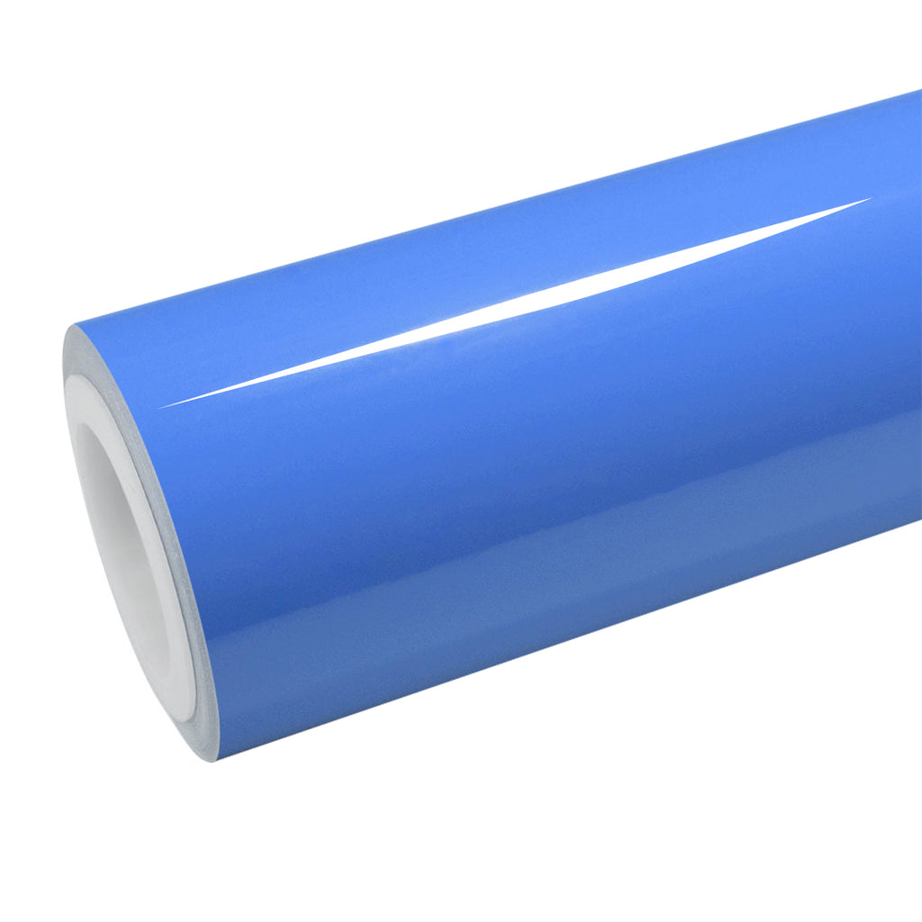 Gloss Marina Blue Vinyl Wrap - product view 1