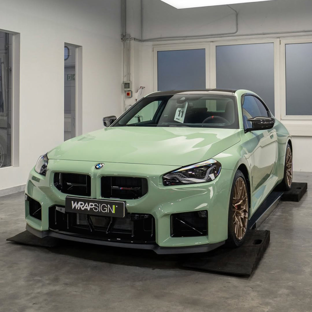 Gloss Matcha Green Vinyl Wrap