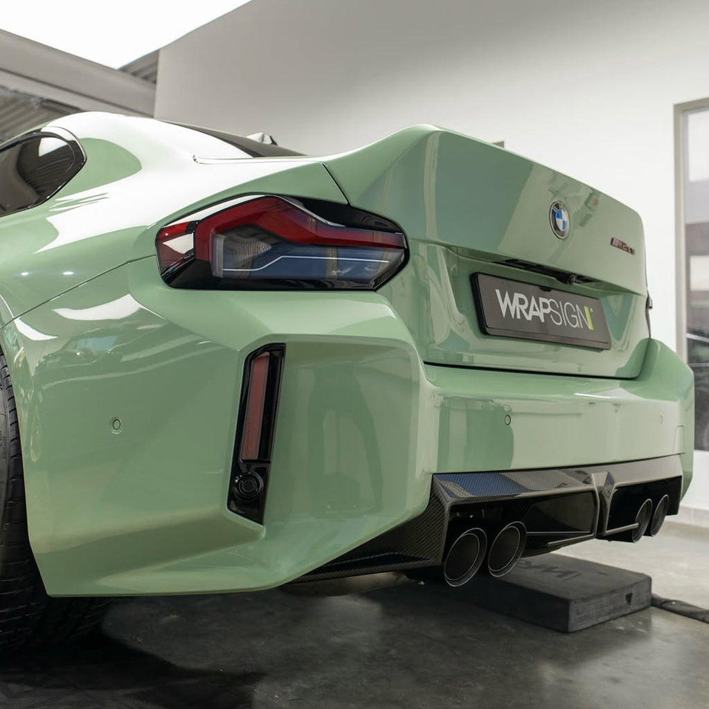 Gloss Matcha Green Vinyl Wrap