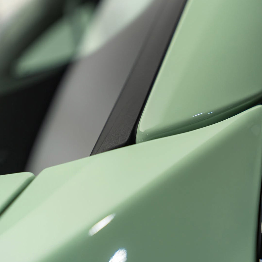 Gloss Matcha Green Vinyl Wrap