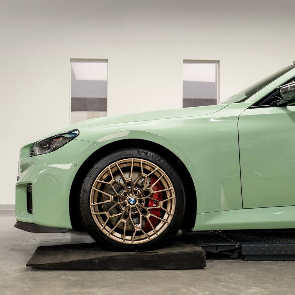Gloss Matcha Green Vinyl Wrap