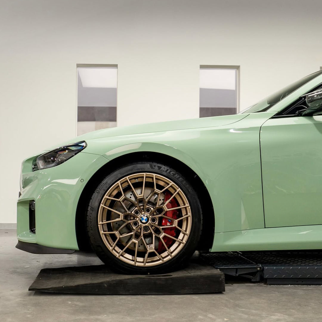 Gloss Matcha Green Vinyl Wrap