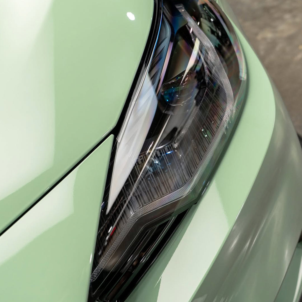Gloss Matcha Green Vinyl Wrap
