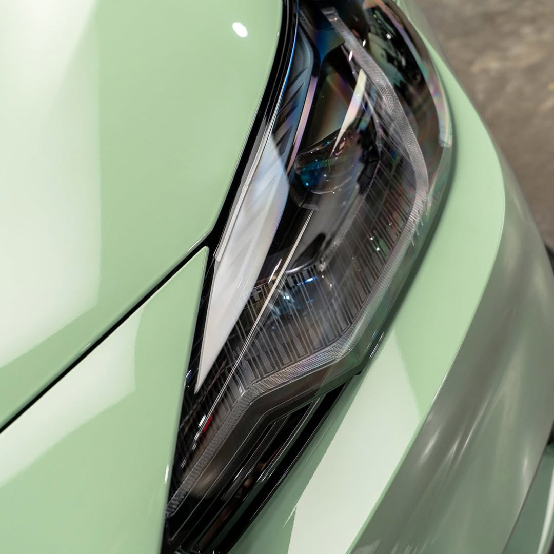 Gloss Matcha Green Vinyl Wrap
