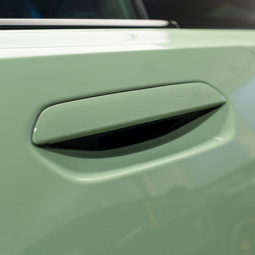 Gloss Matcha Green Vinyl Wrap