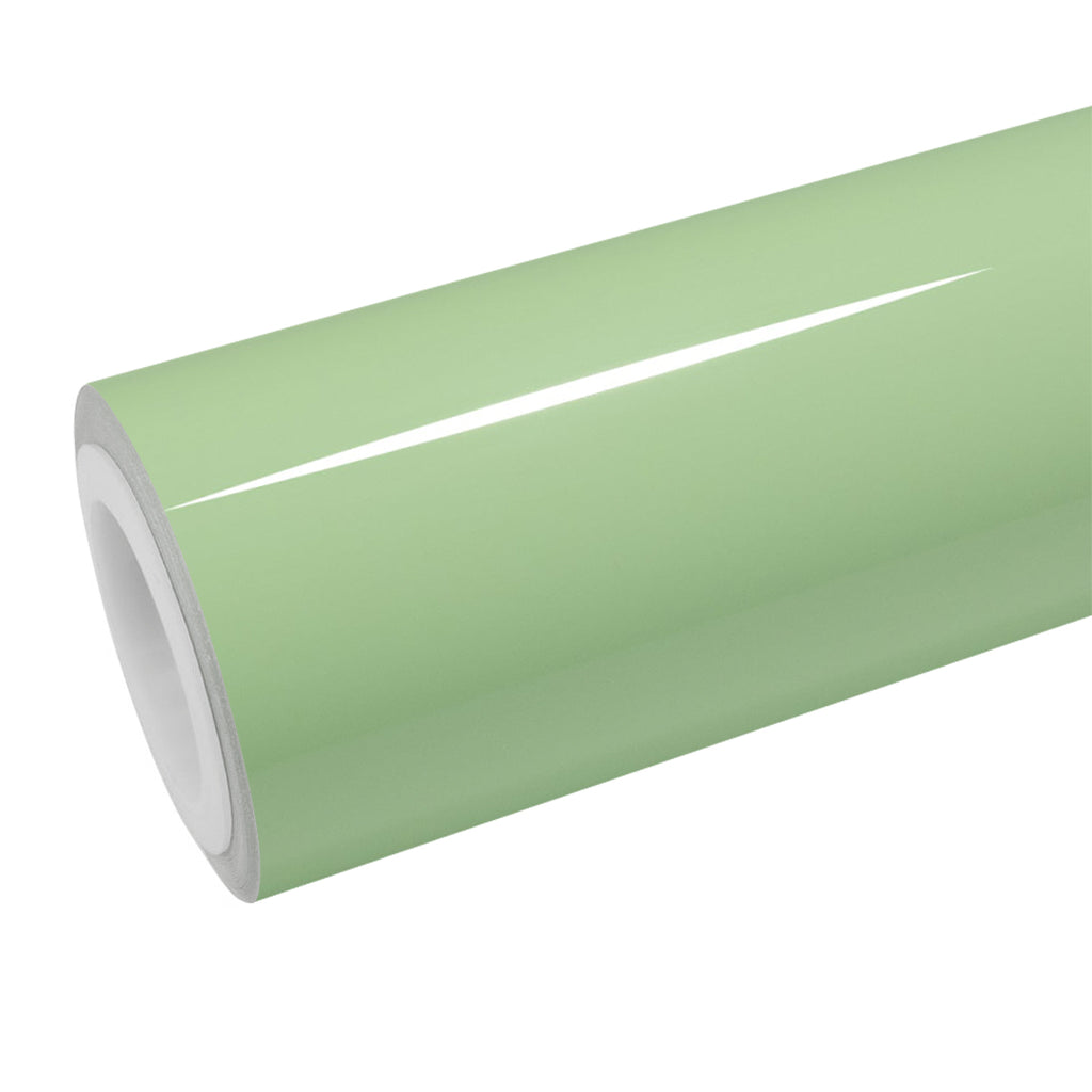 Gloss Matcha Green Vinyl Wrap - product view 1