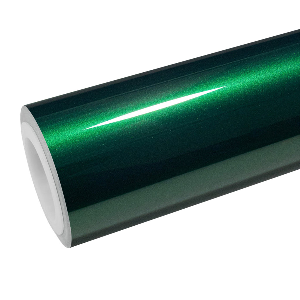 Gloss Metallic Agate Green Vinyl Wrap - product view 1