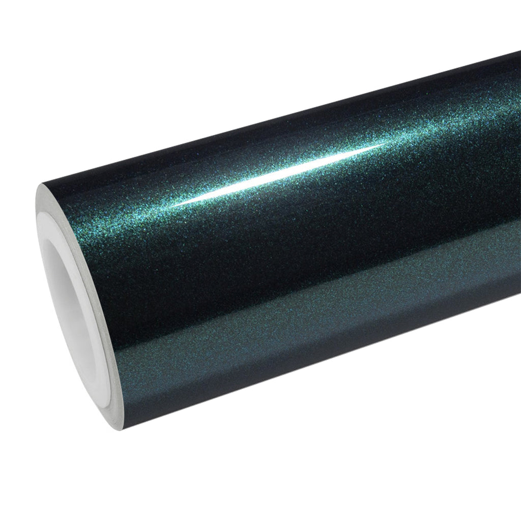 Gloss Metallic Avalon Green Vinyl Wrap - product view 1