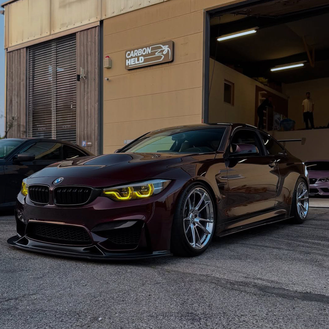 Gloss Metallic Black Rose Vinyl Wrap