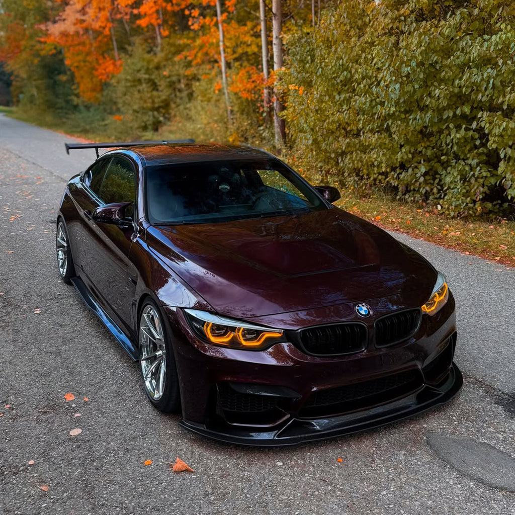 Gloss Metallic Black Rose Vinyl Wrap