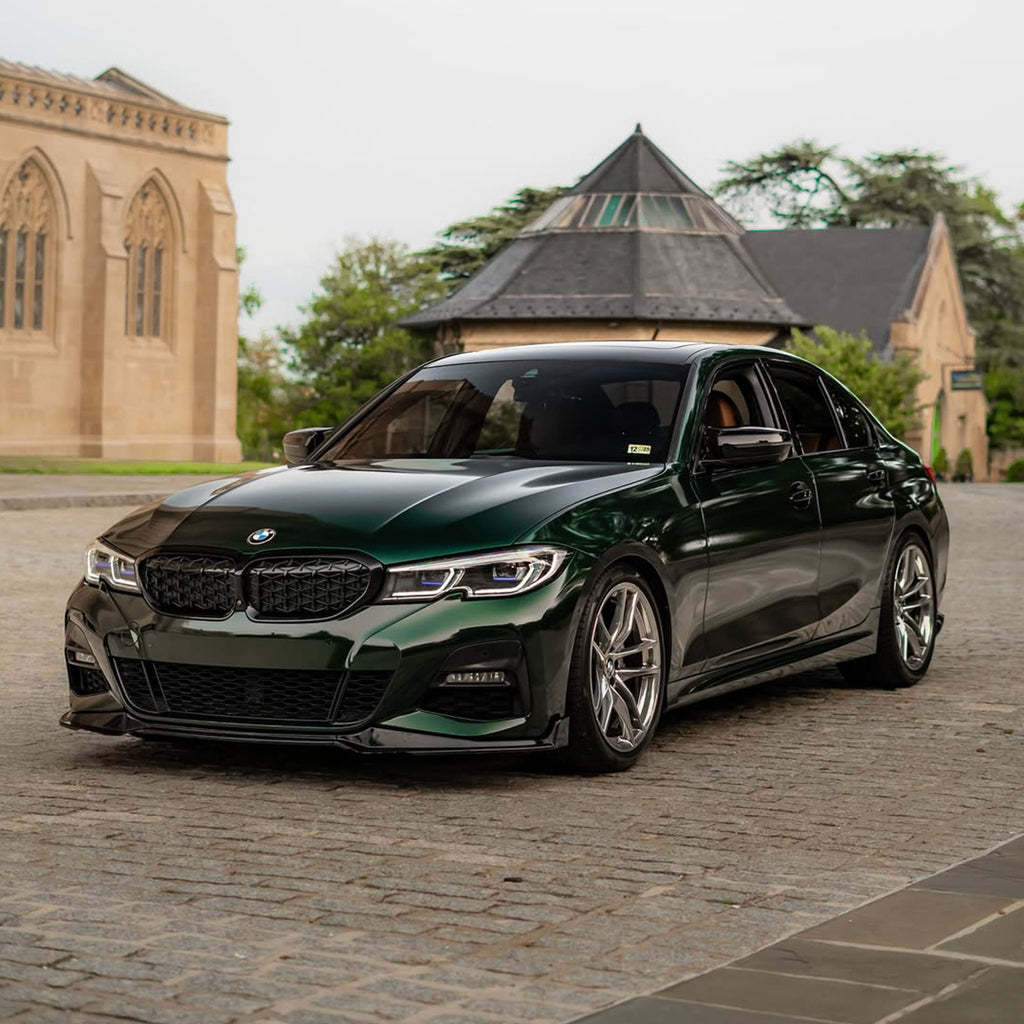 Gloss Metallic Blackish Green Vinyl Wrap