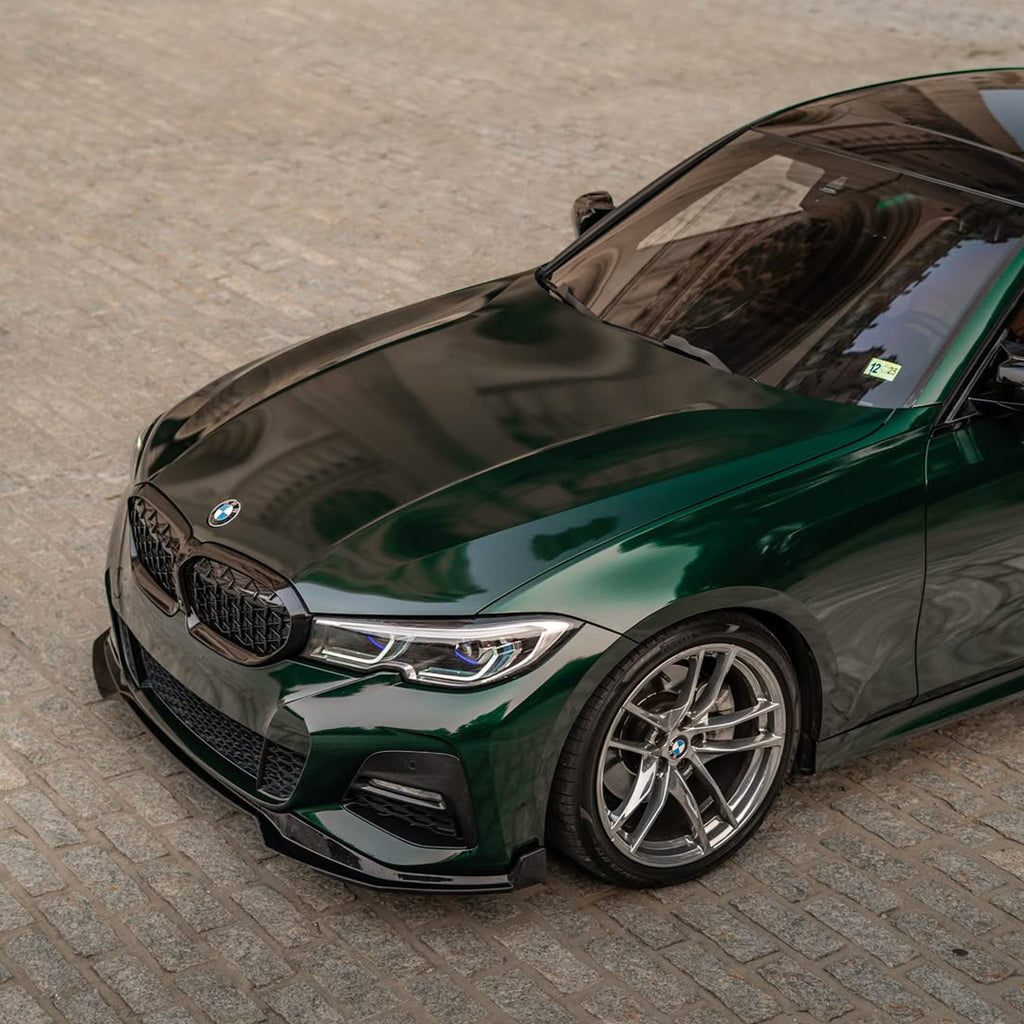 Gloss Metallic Blackish Green Vinyl Wrap