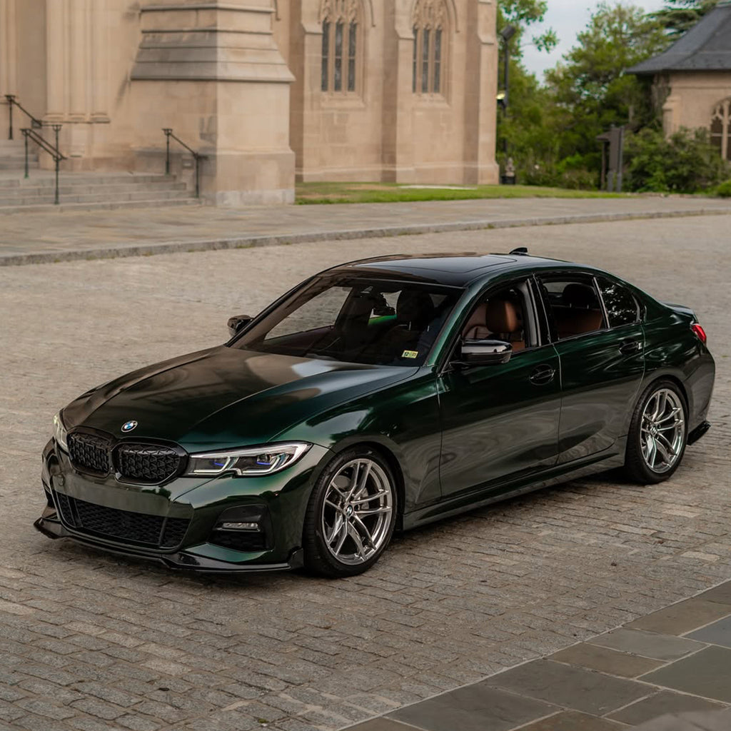 Gloss Metallic Blackish Green Vinyl Wrap