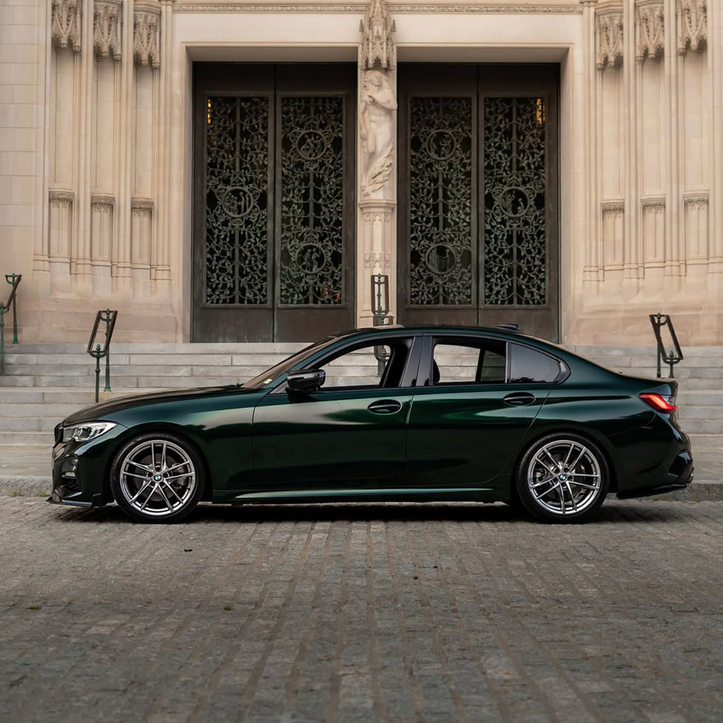 Gloss Metallic Blackish Green Vinyl Wrap