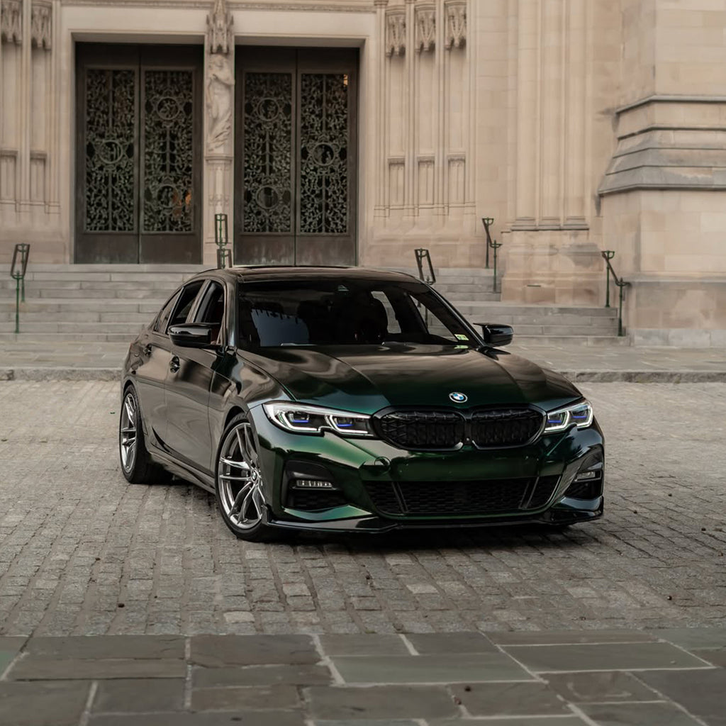 Gloss Metallic Blackish Green Vinyl Wrap