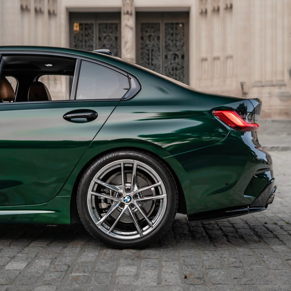 Gloss Metallic Blackish Green Vinyl Wrap