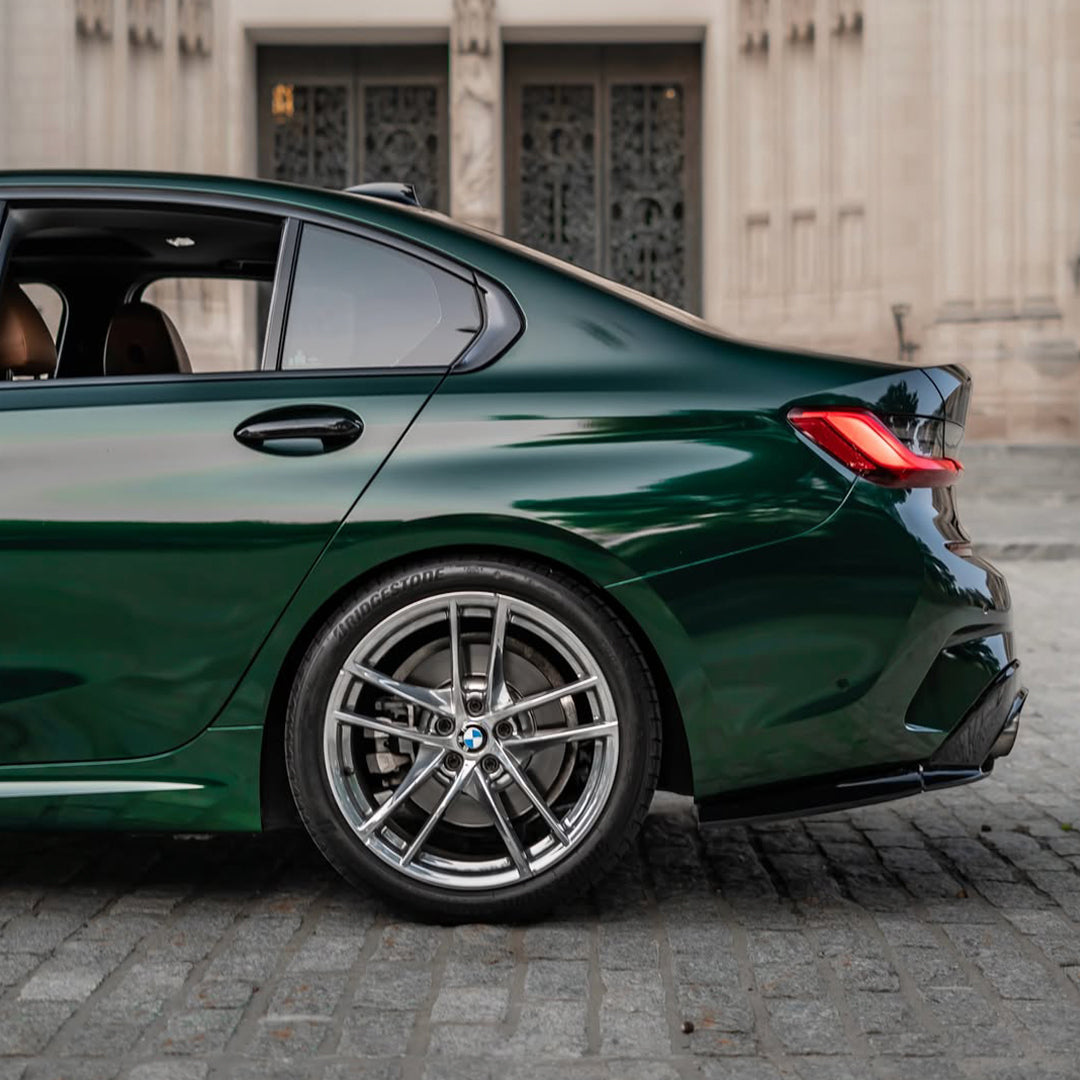 Gloss Metallic Blackish Green Vinyl Wrap