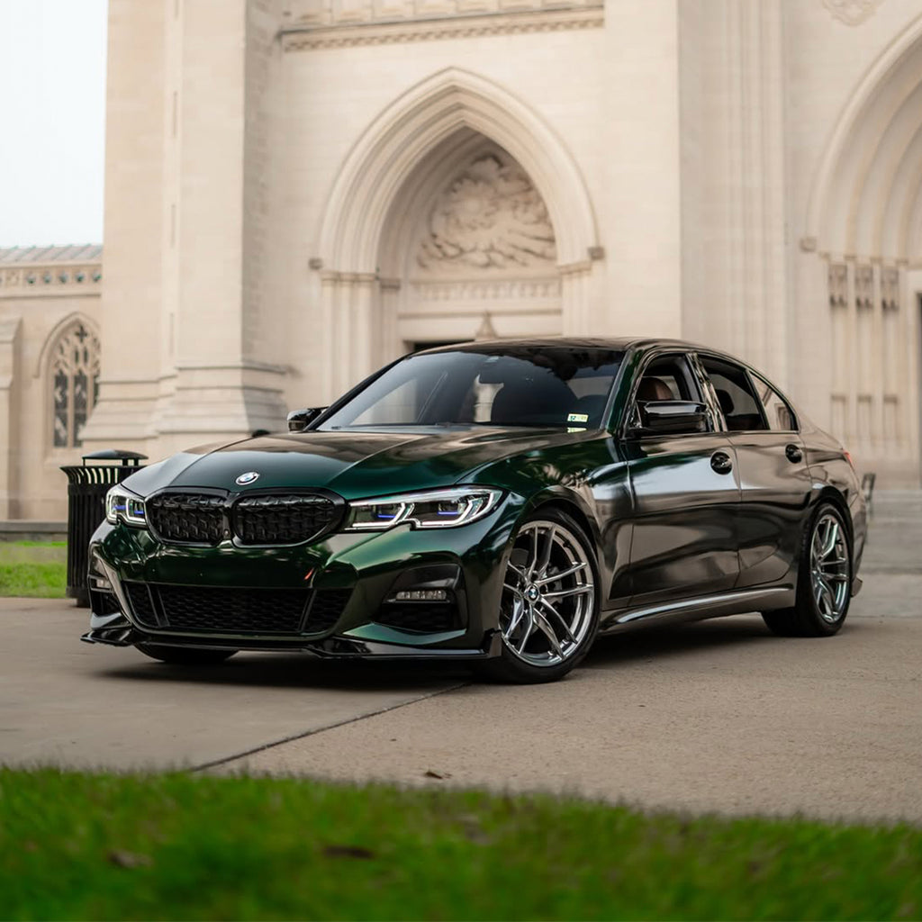 Gloss Metallic Blackish Green Vinyl Wrap