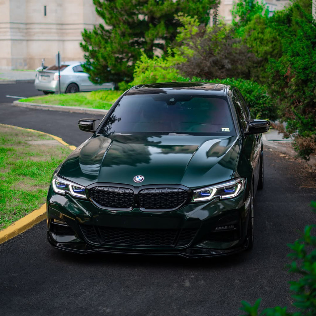 Gloss Metallic Blackish Green Vinyl Wrap