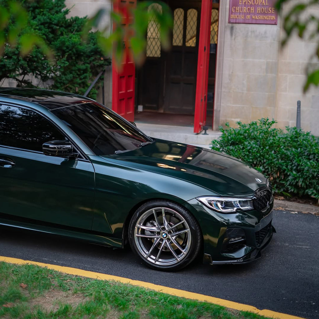 Gloss Metallic Blackish Green Vinyl Wrap