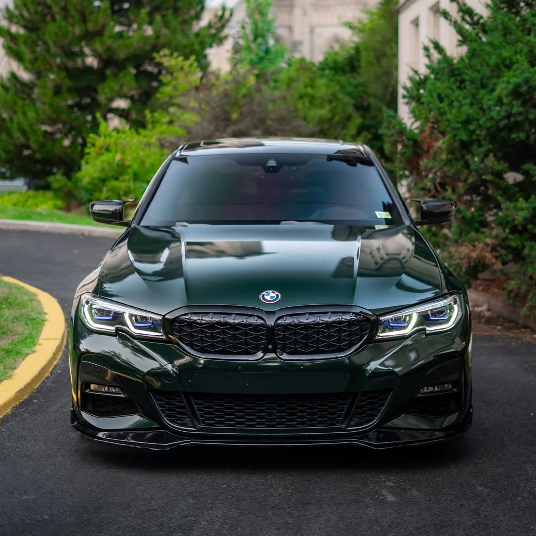 Gloss Metallic Blackish Green Vinyl Wrap