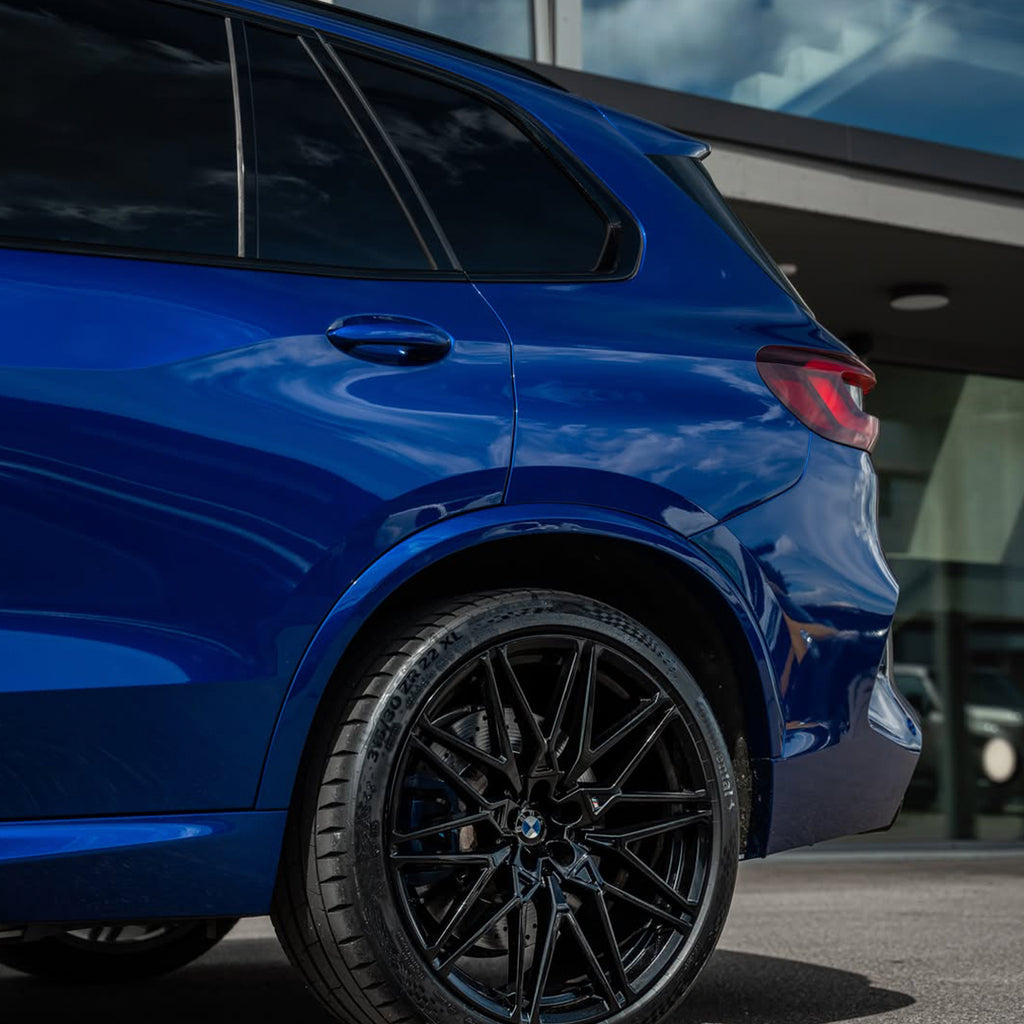 Gloss Metallic Blue Berry Vinyl Wrap
