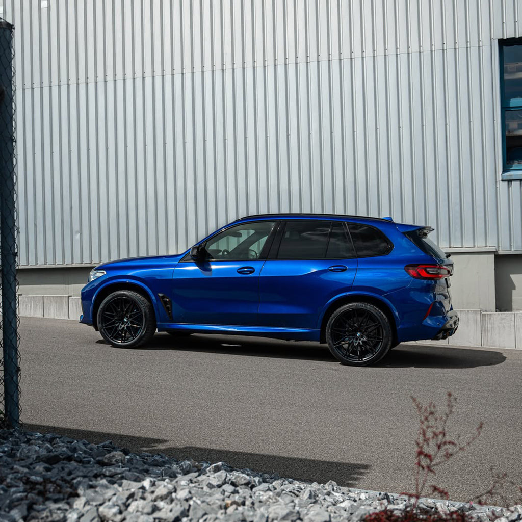 Gloss Metallic Blue Berry Vinyl Wrap