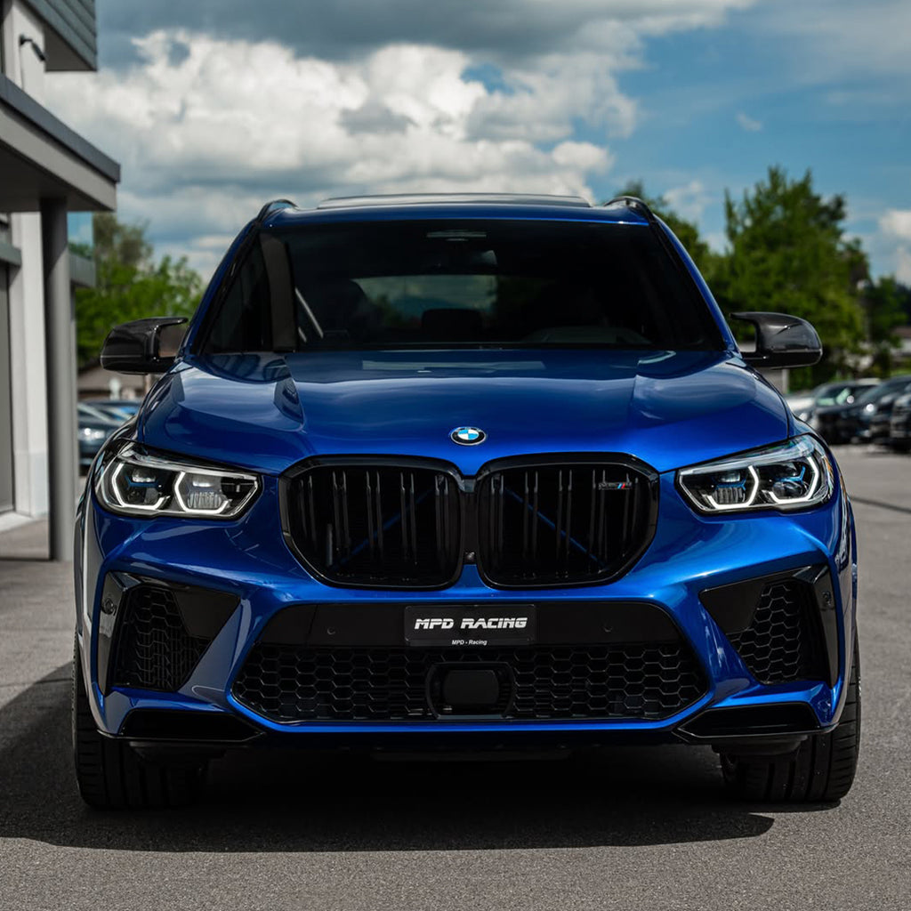 Gloss Metallic Blue Berry Vinyl Wrap