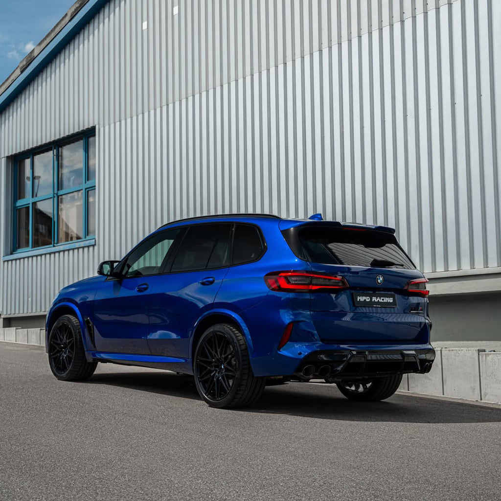 Gloss Metallic Blue Berry Vinyl Wrap
