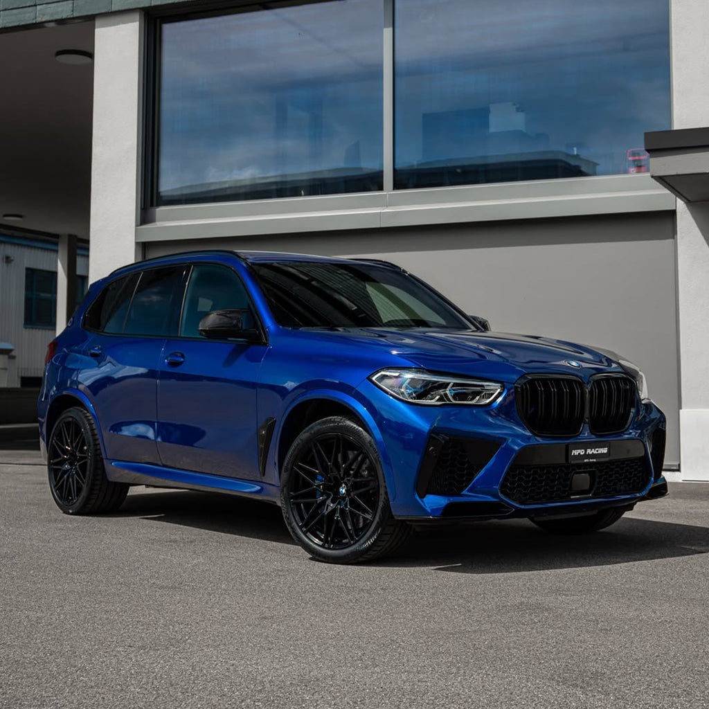 Gloss Metallic Blue Berry Vinyl Wrap