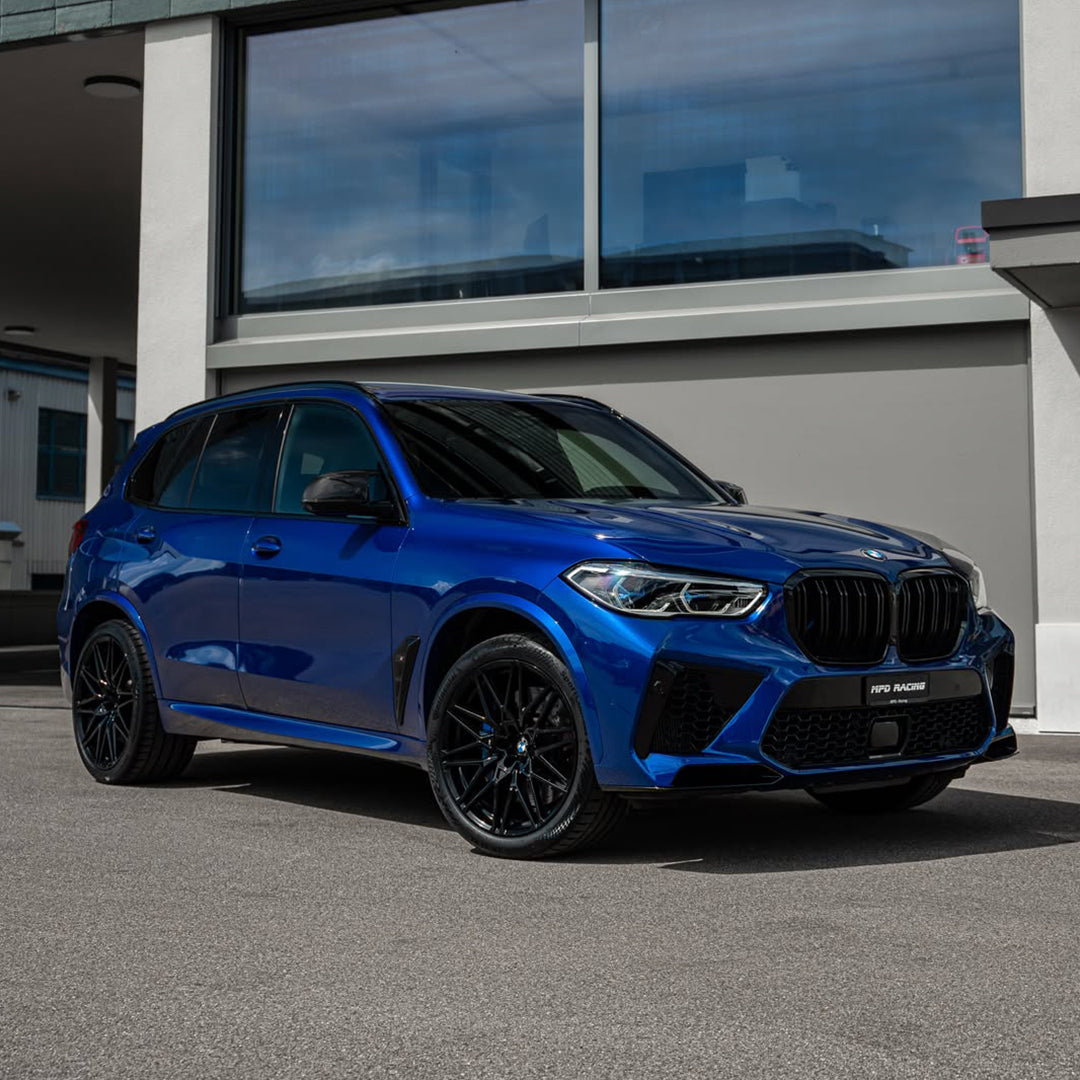 Gloss Metallic Blue Berry Vinyl Wrap